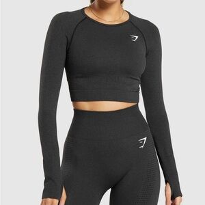 Gymshark Long Sleeve Crop Top